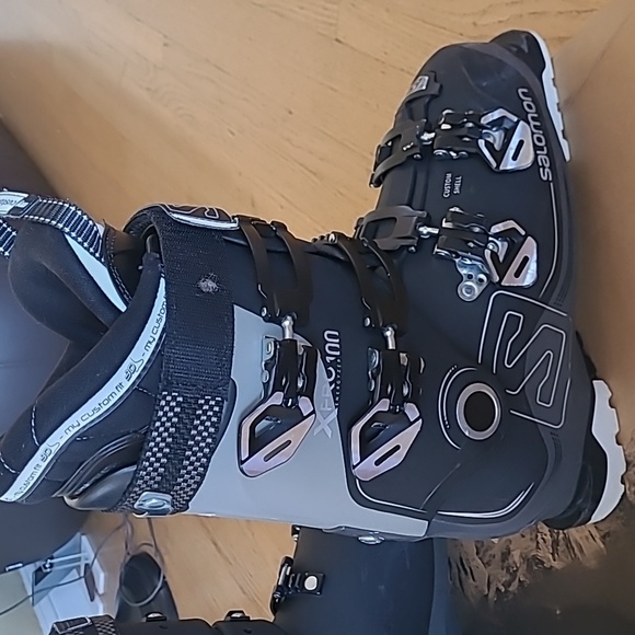 Salomon X Pro 100 Energizer ski boots 28.5 - Picture 9 of 10